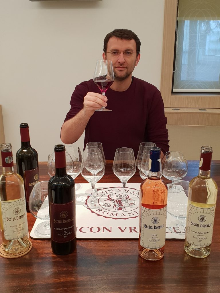 Beciul Domnesc - crama, vin, podgorie