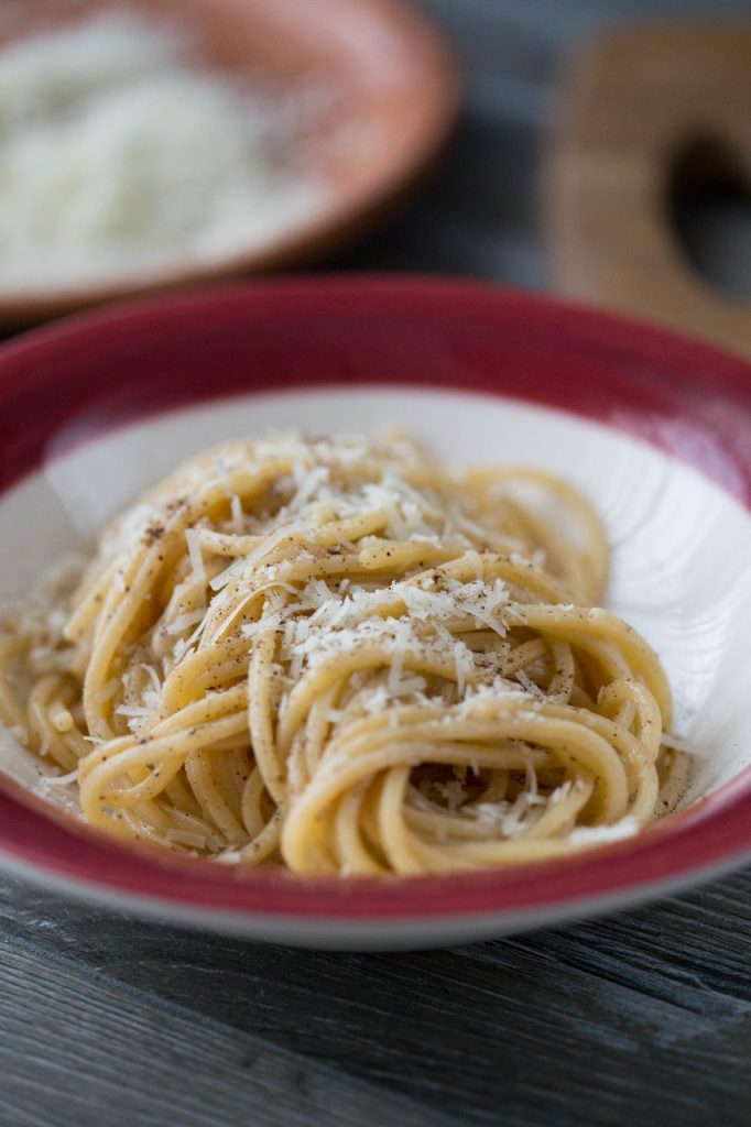 cacio e pepe - reteta