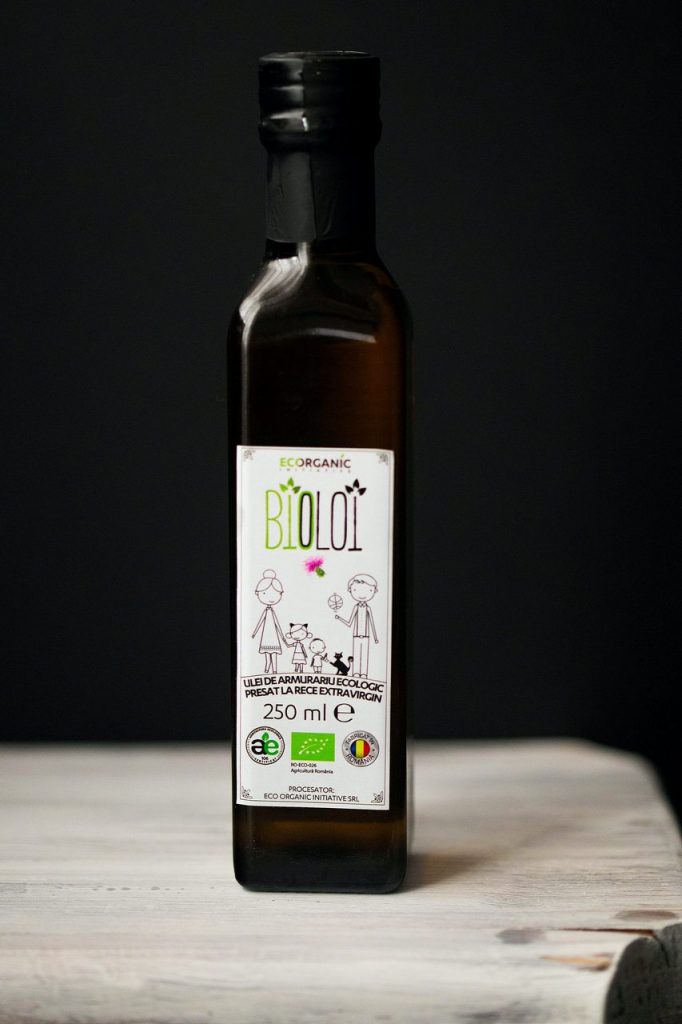 Bioloi - ulei de armurariu presat la rece