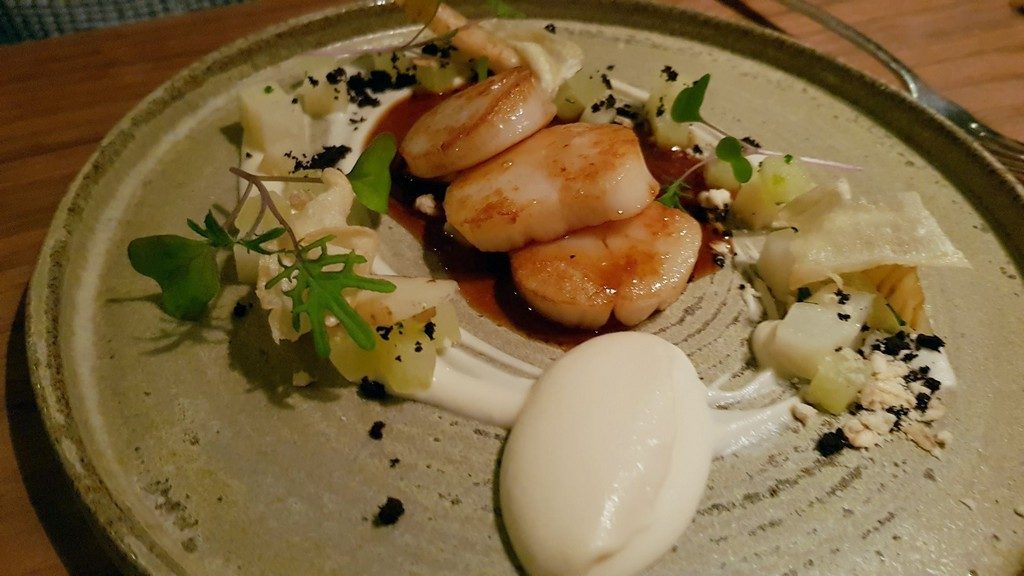 Costes Downtown - Budapesta - Michelin - ciprian muntele