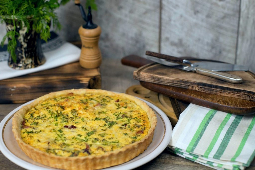 Quiche Lorraine - tarta sarata
