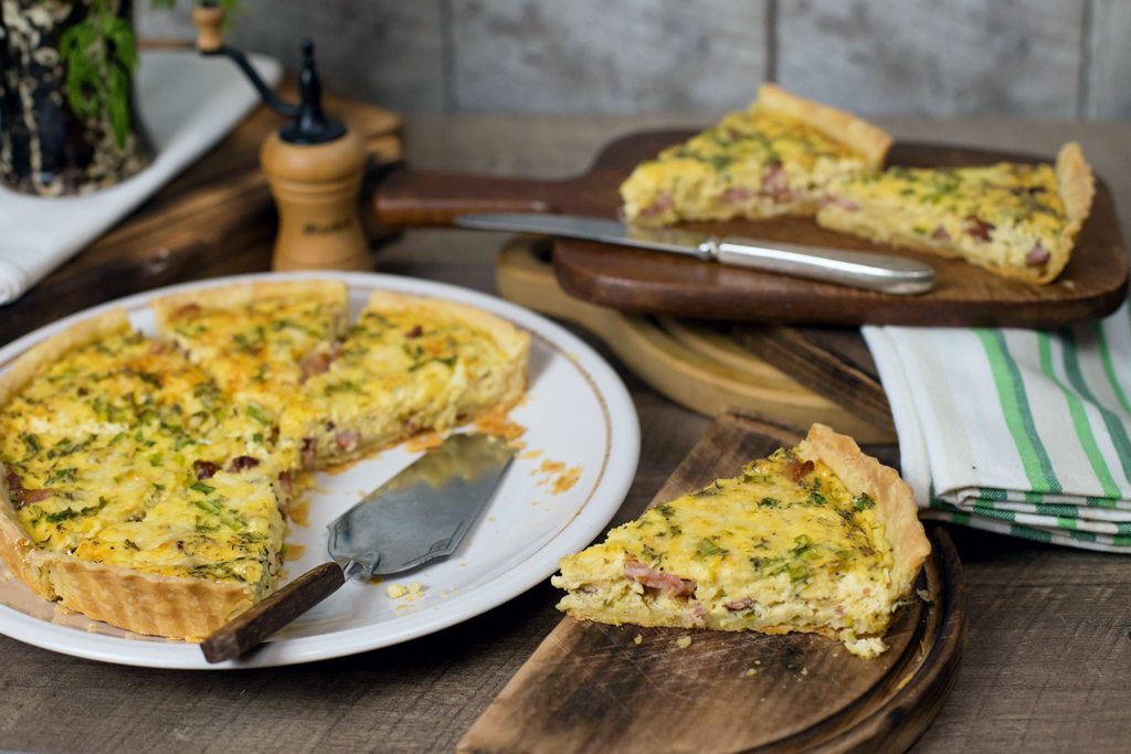 Quiche Lorraine - tarta sarata
