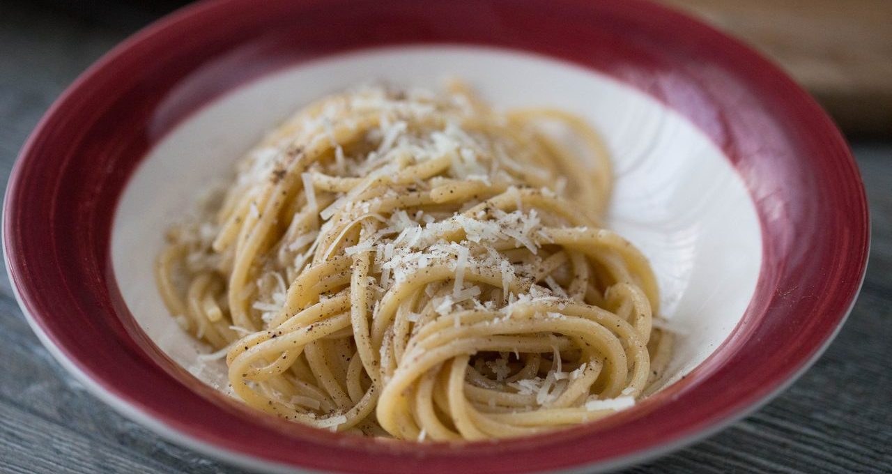 cacio e pepe, calea scurtă către bucătăria italiană
