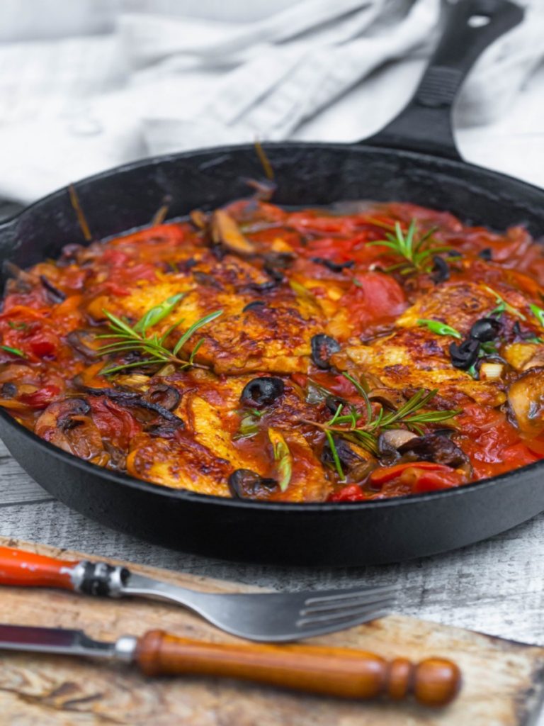 pui-caccioatore-cu-ardei-copti-jamie-oliver