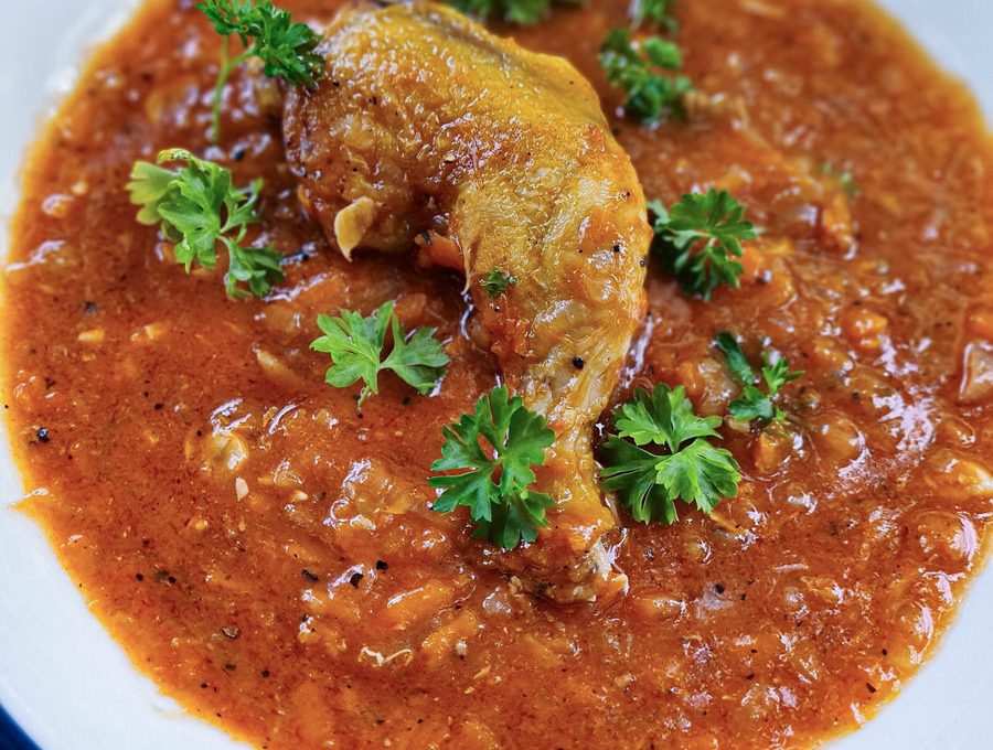 The ostropel – rețeta cu cocoșel de pădure