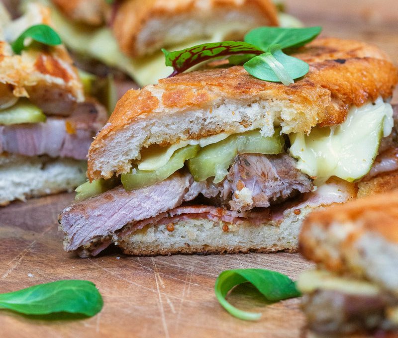 cubano sandwich – din cuba, cu dragoste și porc