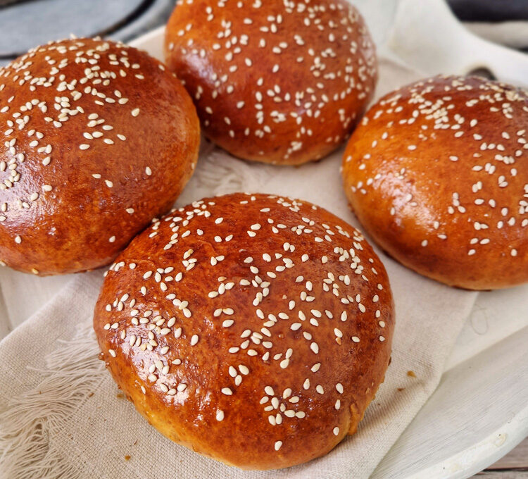 chifle pentru burgeri – chifle de-alea bune, de casă