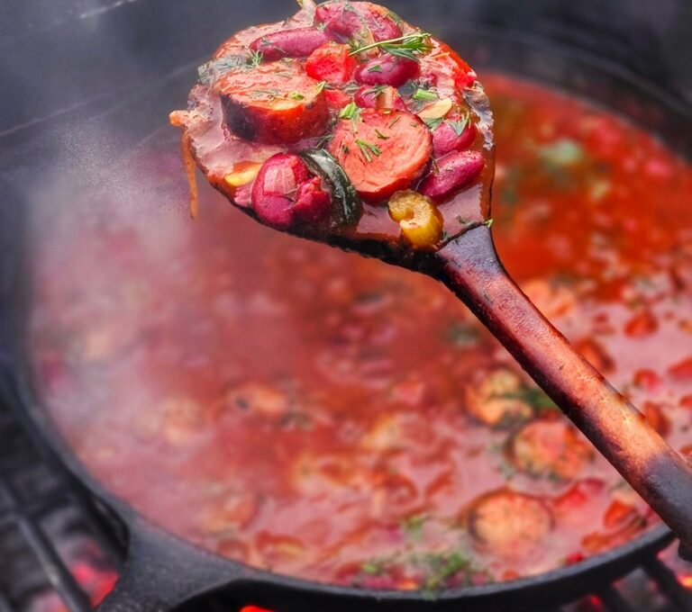 fasole cu cârnați – din louisiana, de la niște frați