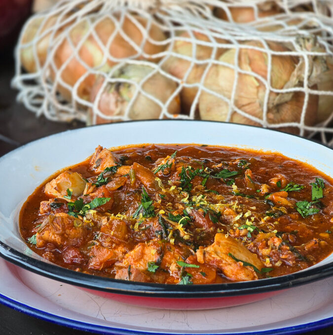 mâncare la ceaun cu piept de pui – la petite tocănitz du ceaun