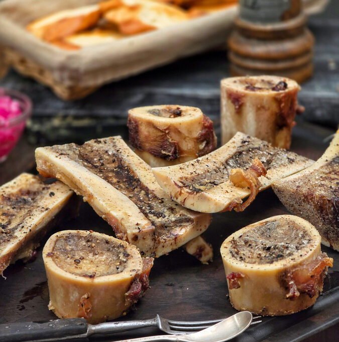 oase de vită cu măduvă – la cuptor